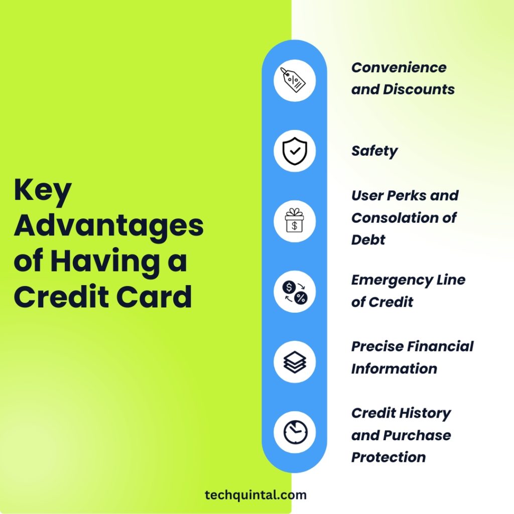 Key Advantages of Having a Credit Card