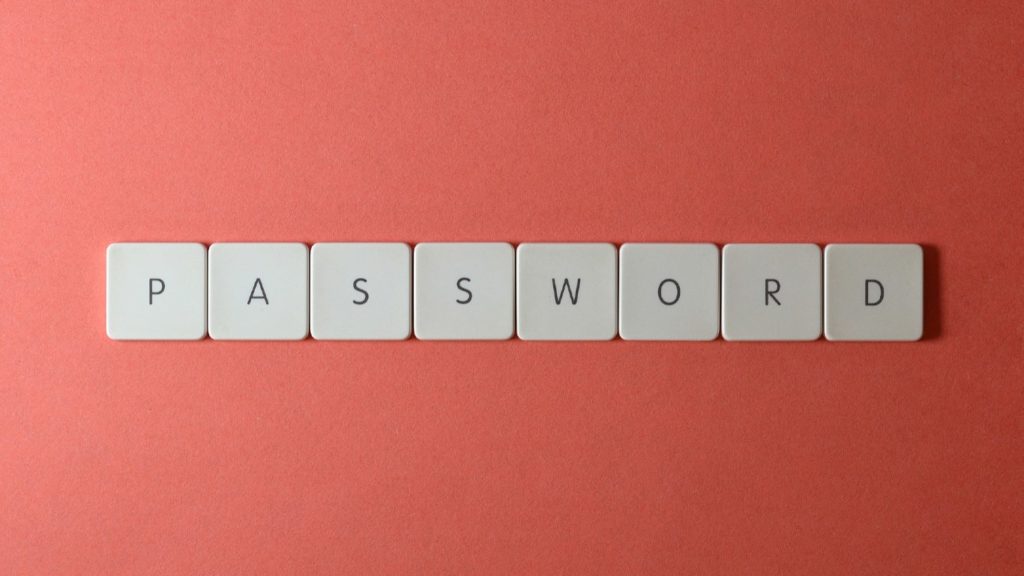 Password Letters