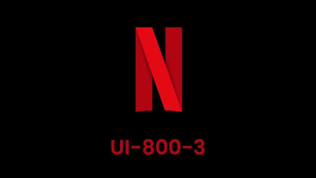 Netflix UI-800-3