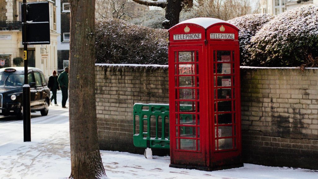 Public Phone Booth