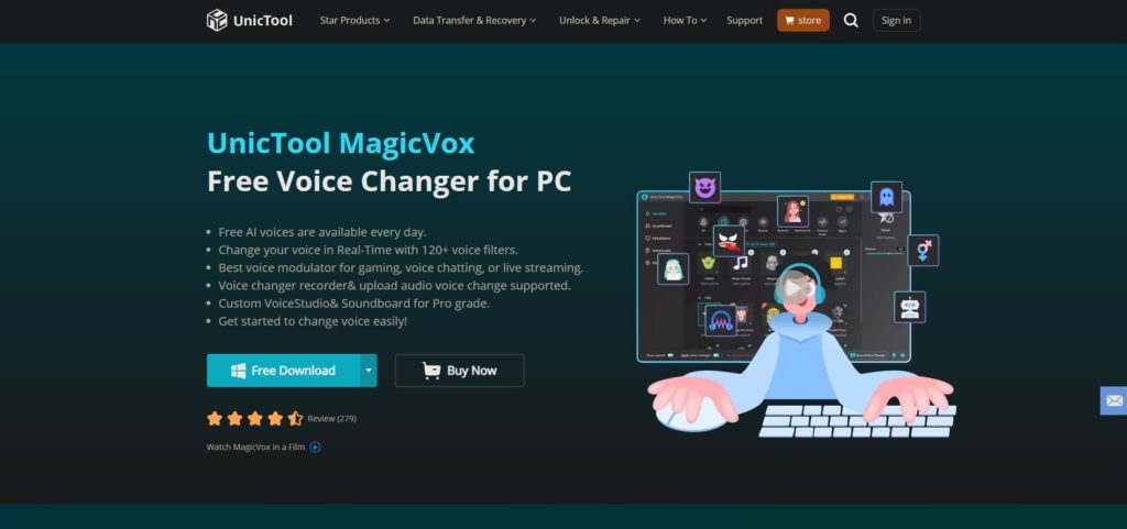 UnicTool MagicVox