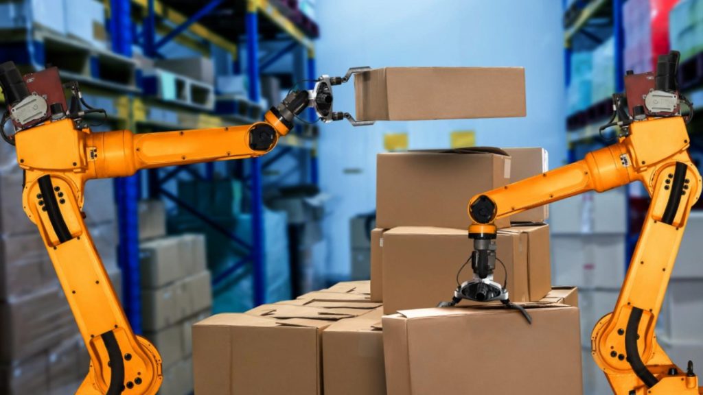 Robot Packing