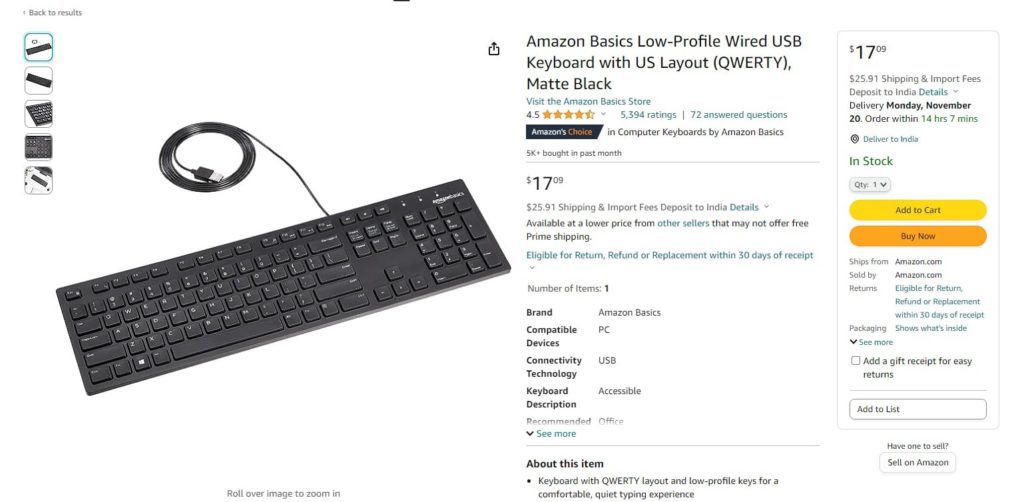Amazon Product