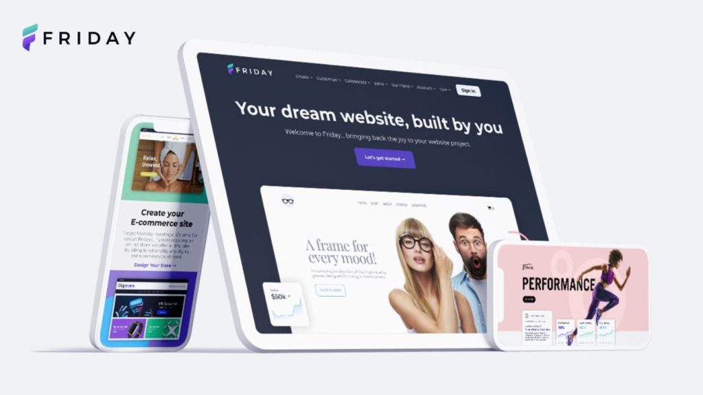 Friday Website Builder